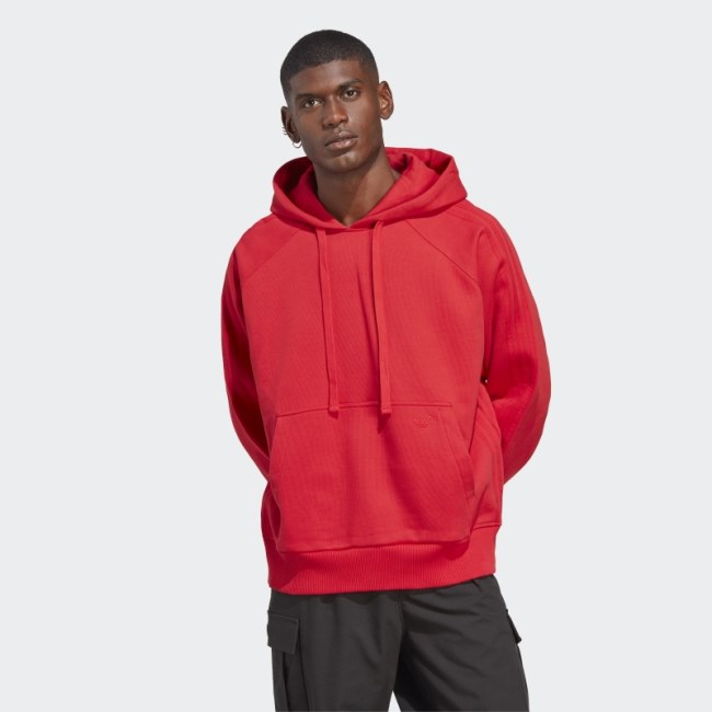 Adidas Scarlet Essentials Hoodie