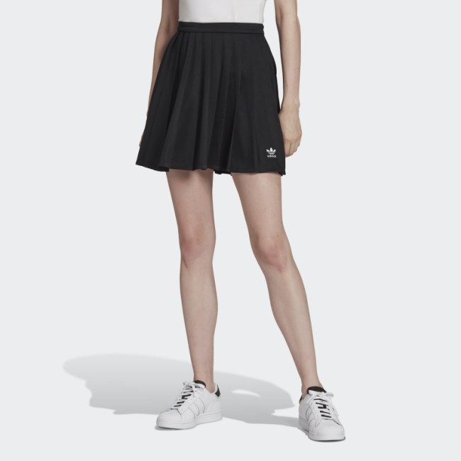 Black Adidas Adicolor Classics Tennis Skirt