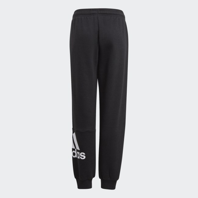 Black Essentials French Terry Pants Adidas