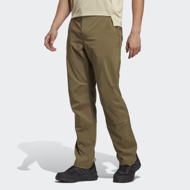Olive Terrex Multi Woven Pants Adidas