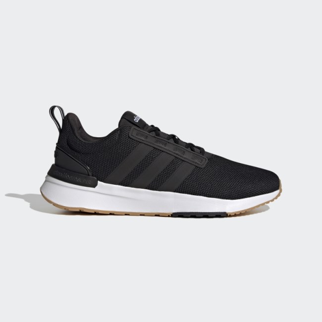 Black Adidas Racer TR21 Running Shoes
