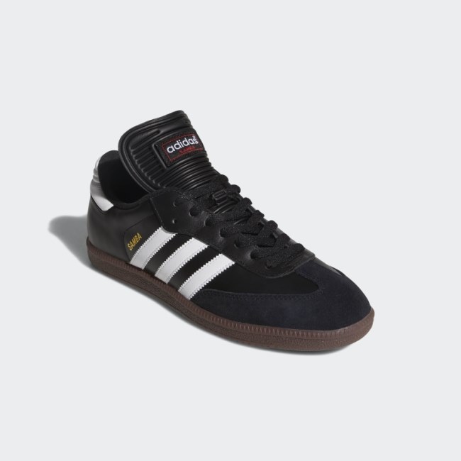 Black Adidas Samba Classic Boots