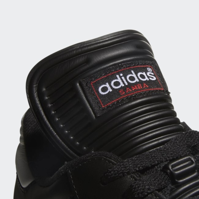 Black Adidas Samba Classic Boots
