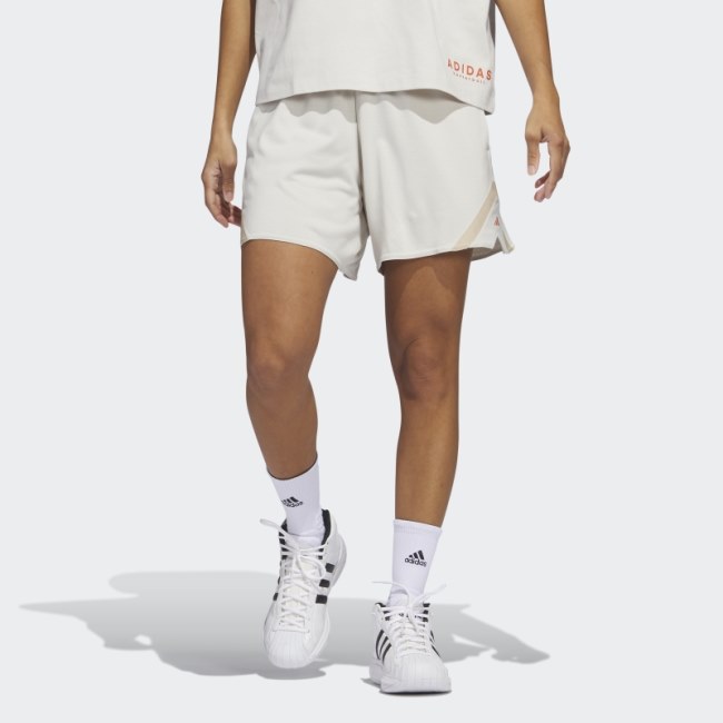 Adidas Aluminium Select Basketball Shorts