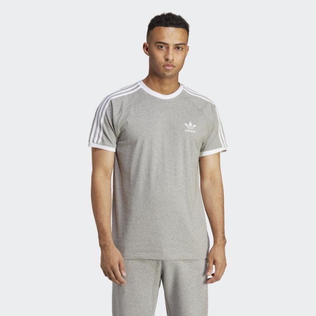 Adicolor Classics 3-Stripes T-Shirt Adidas Medium Grey