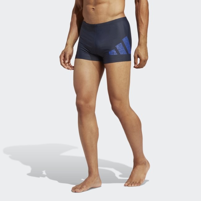 Ink Adidas Branded Swim Boxers