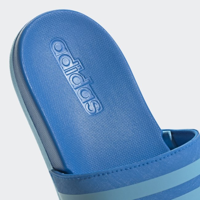 Blue Rush Adilette Comfort Slides Adidas