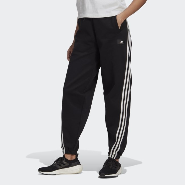 Adidas Future Icons 3-Stripes Pants Black