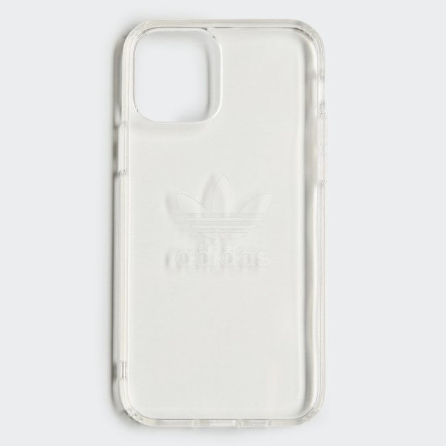 Adidas OR Protective Clear Case for iPhone 12 / 12 Pro Silver