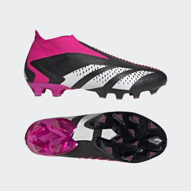 Predator Accuracy+ Artificial Grass Soccer Cleats Black Adidas
