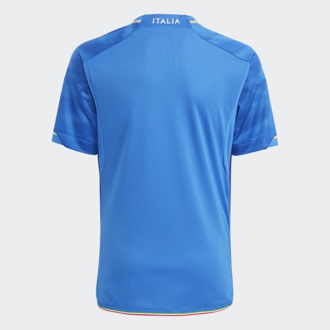 Blue Adidas Italy 23 Home Jersey Fashion