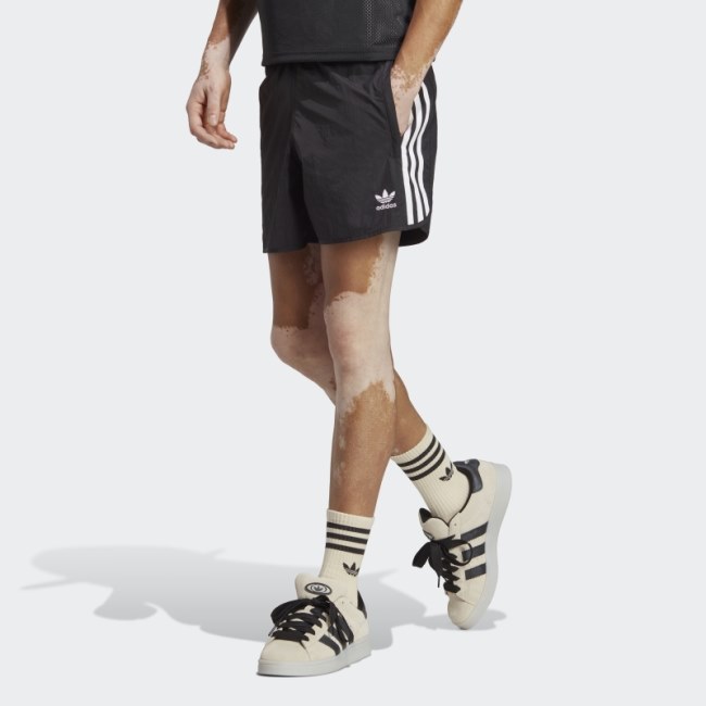 Black Adicolor Classics Sprinter Shorts Adidas