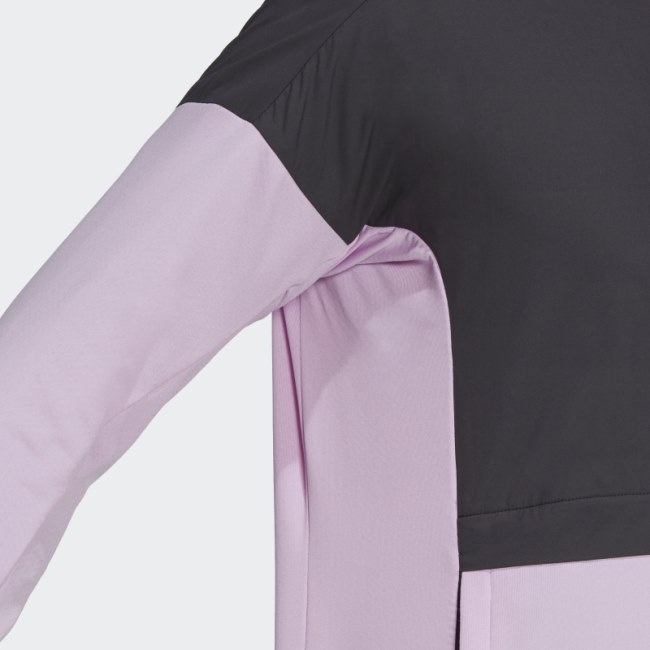 Lilac Five Ten Flooce Wind Jacket Adidas