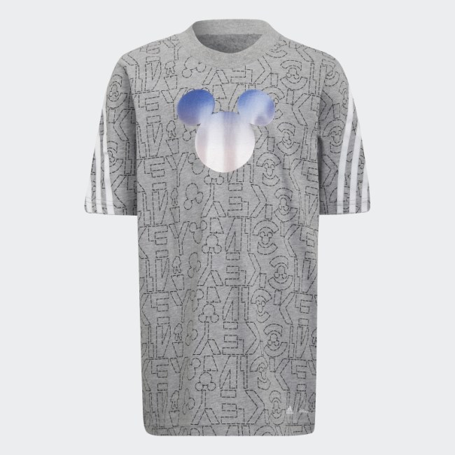 Adidas Disney Mickey Mouse Summer Set Medium Grey