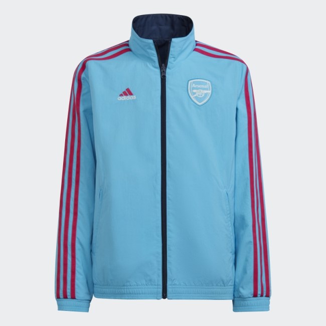 Adidas Sky Rush Arsenal Anthem Jacket