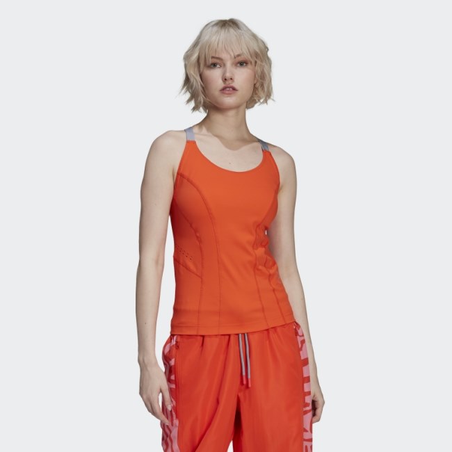 Adidas by Stella McCartney TruePurpose Tank Top Orange