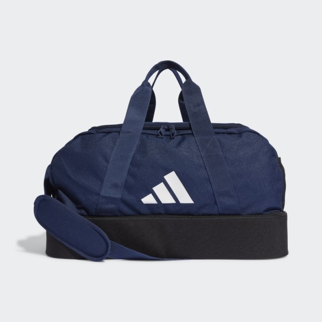 Navy Blue Tiro League Duffel Bag Small Adidas