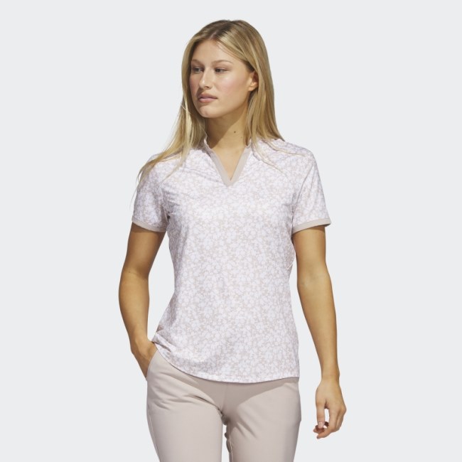 Adidas Ultimate365 Golf Polo Shirt White Fashion
