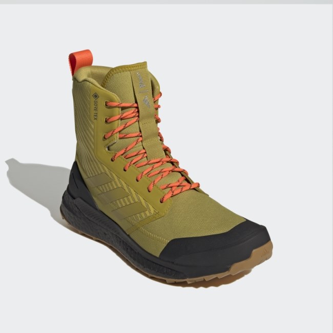 TERREX Free Hiker XPL GORE-TEX Boots Adidas Olive