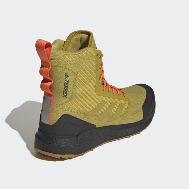 TERREX Free Hiker XPL GORE-TEX Boots Adidas Olive