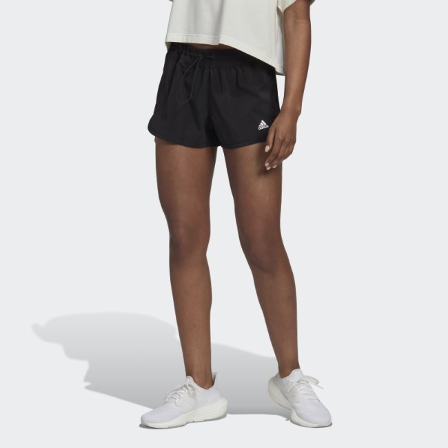 Adidas Perforated Pacer Shorts Black