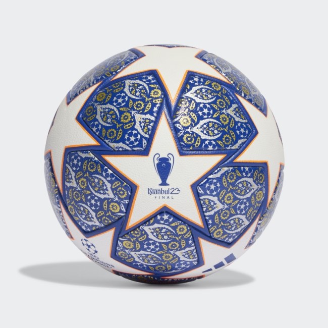Adidas White UCL Competition Istanbul Ball