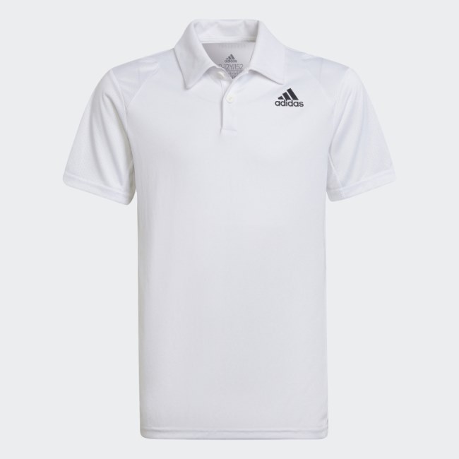 Club Tennis Polo Shirt White Adidas