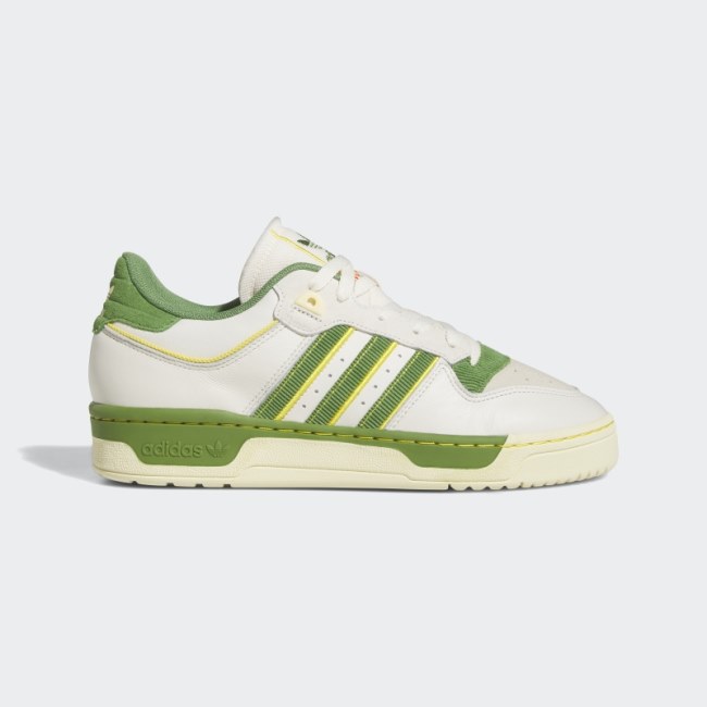 Adidas Rivalry Low 86 Shoes Green