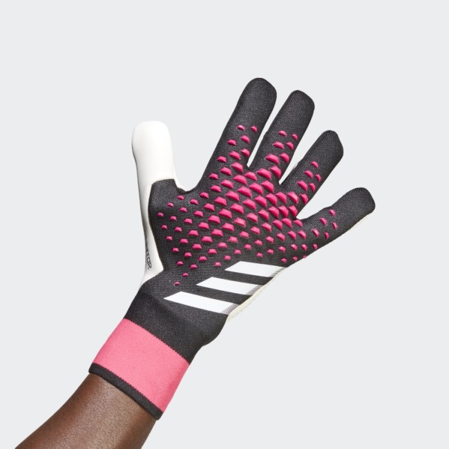 Adidas Black Predator Pro Goalkeeper Gloves