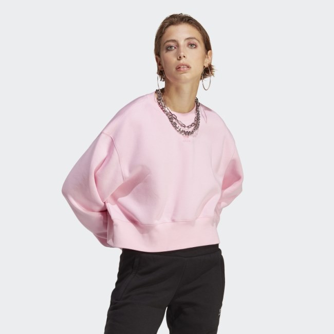 Adicolor Essentials Crew Sweatshirt Adidas True Pink