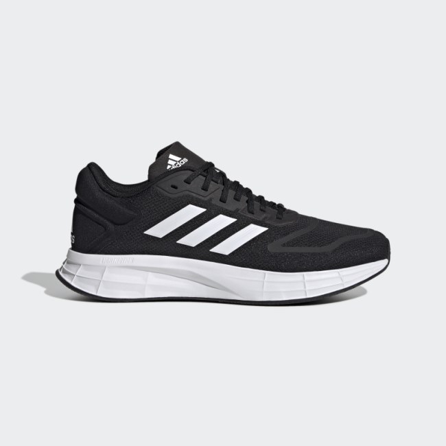 Black Adidas Duramo 10 Running Shoes
