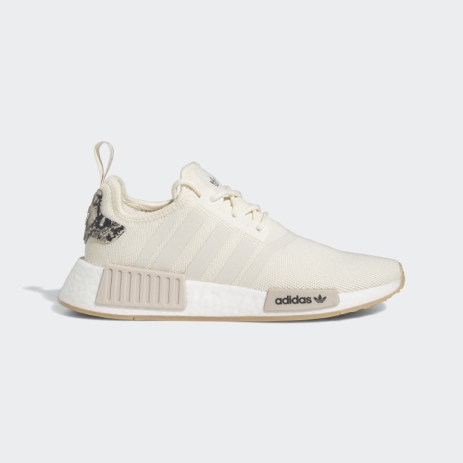 Adidas NMD-R1 Shoes Taupe