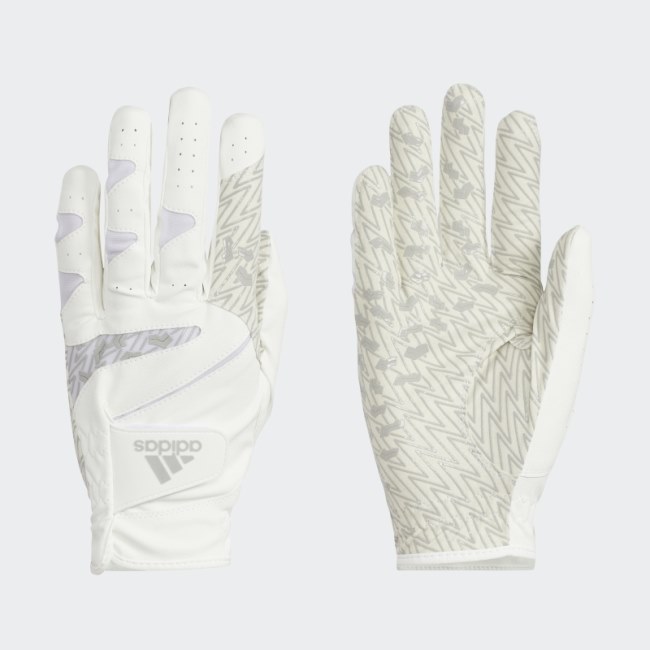 Codechaos Single Glove White Adidas