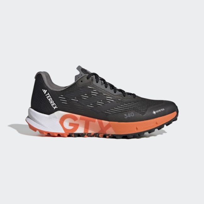 Terrex Agravic Flow GORE-TEX Trail Running Shoes 2.0 Adidas Black
