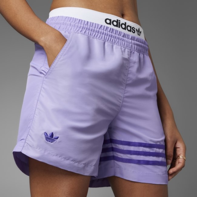 Adicolor Neuclassics Shorts Adidas Lilac