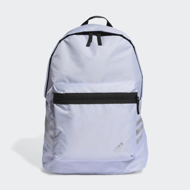 Classics Future Icons 3-Stripes Glam Backpack Adidas Blue Dawn