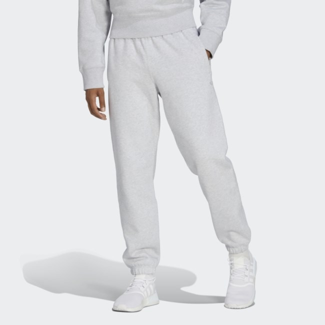 Premium Essentials Sweat Pants Light Grey Heather Adidas