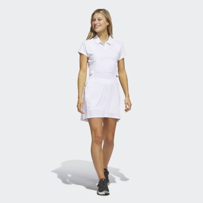Go-To Golf Dress Adidas White
