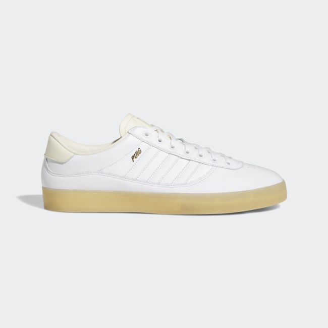 Adidas Puig Indoor Shoes White