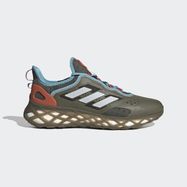 Web Boost Shoes Adidas Olive
