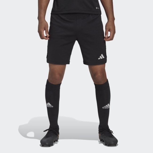 Adidas Tiro 23 Pro Goalkeeper Shorts Black