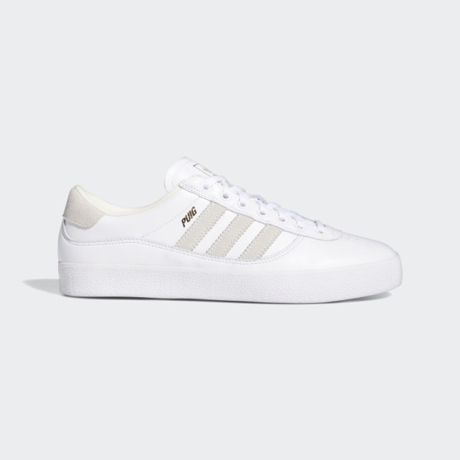 Puig Shoes Adidas White
