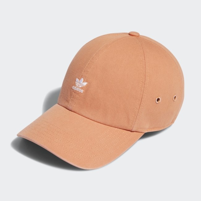 Relaxed Mini Logo Hat Adidas Copper