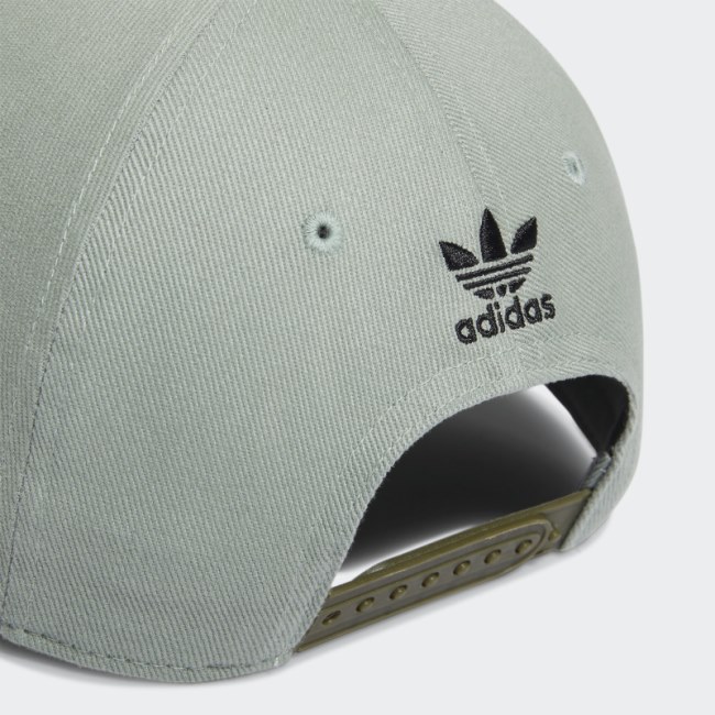 Adidas Silver Icon Snapback Hat