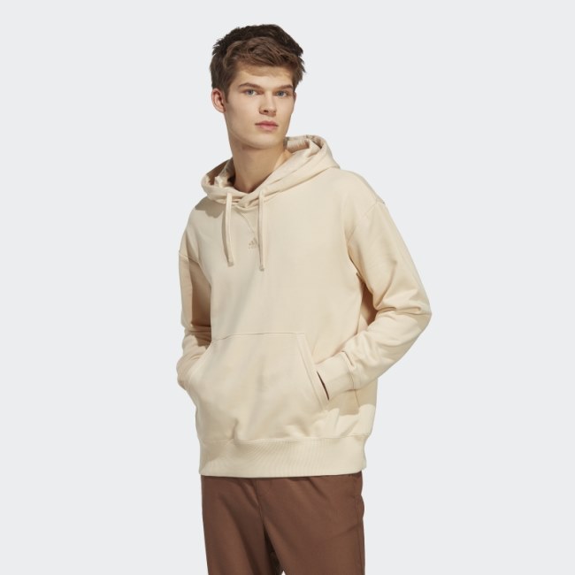 Adidas ALL SZN French Terry Hoodie Sand