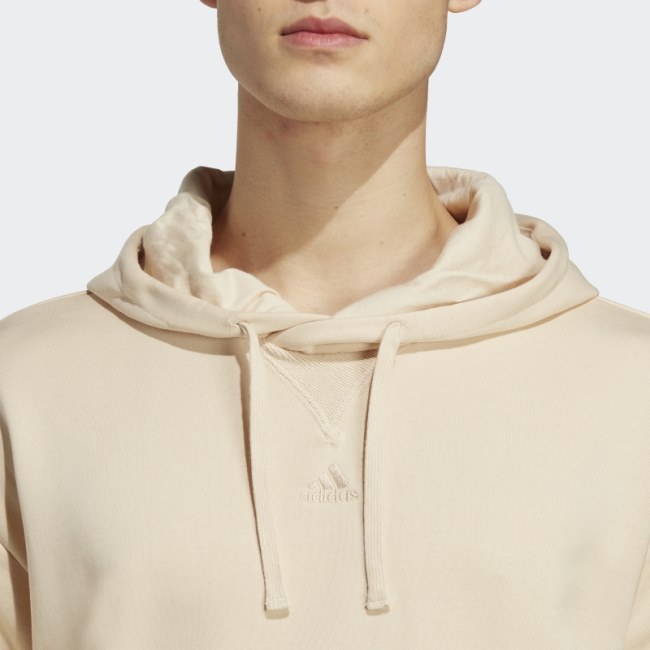 Adidas ALL SZN French Terry Hoodie Sand