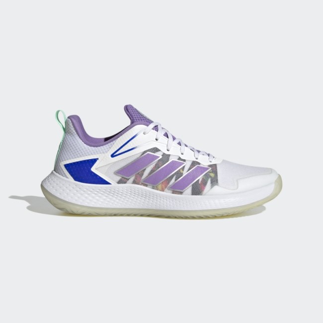 Adidas Defiant Speed Tennis Shoes Violet