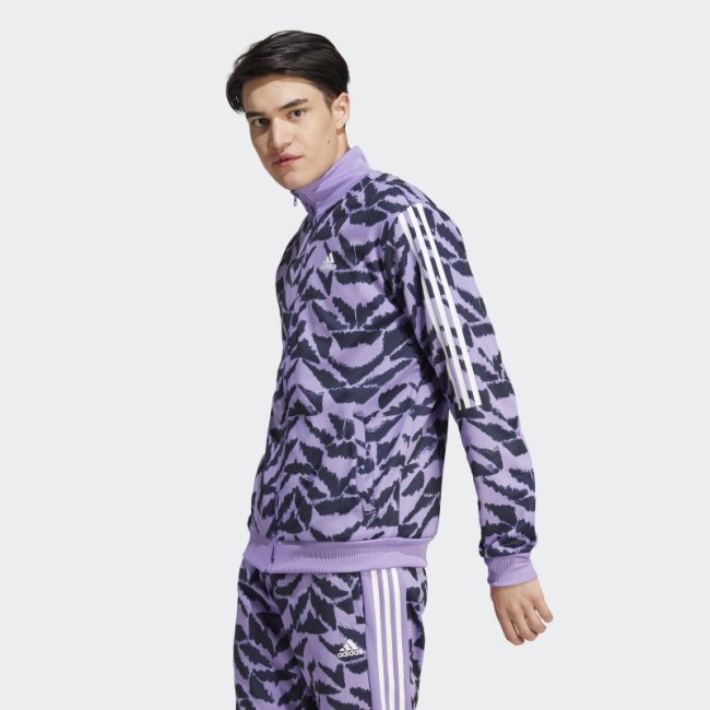 Adidas Tiro Suit-Up Track Top Violet