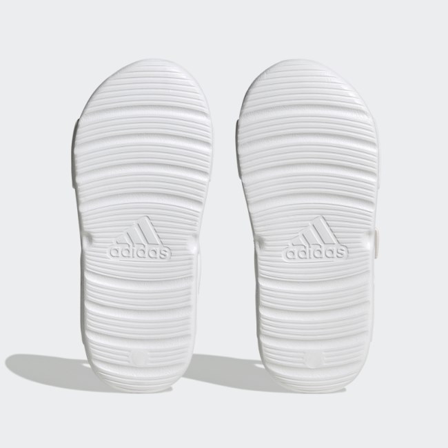 Fuchsia Adidas Altaswim Sandals Fashion