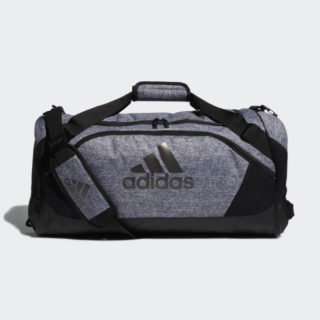 Medium Grey Adidas Team Issue Duffel Bag Medium